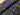 Bolt End - 1.75m Purple and Khaki Textures Viscose