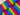 Wiggly Rainbow Stripes Cotton Canvas