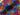 Multicoloured Animal Print Alpine Fleece