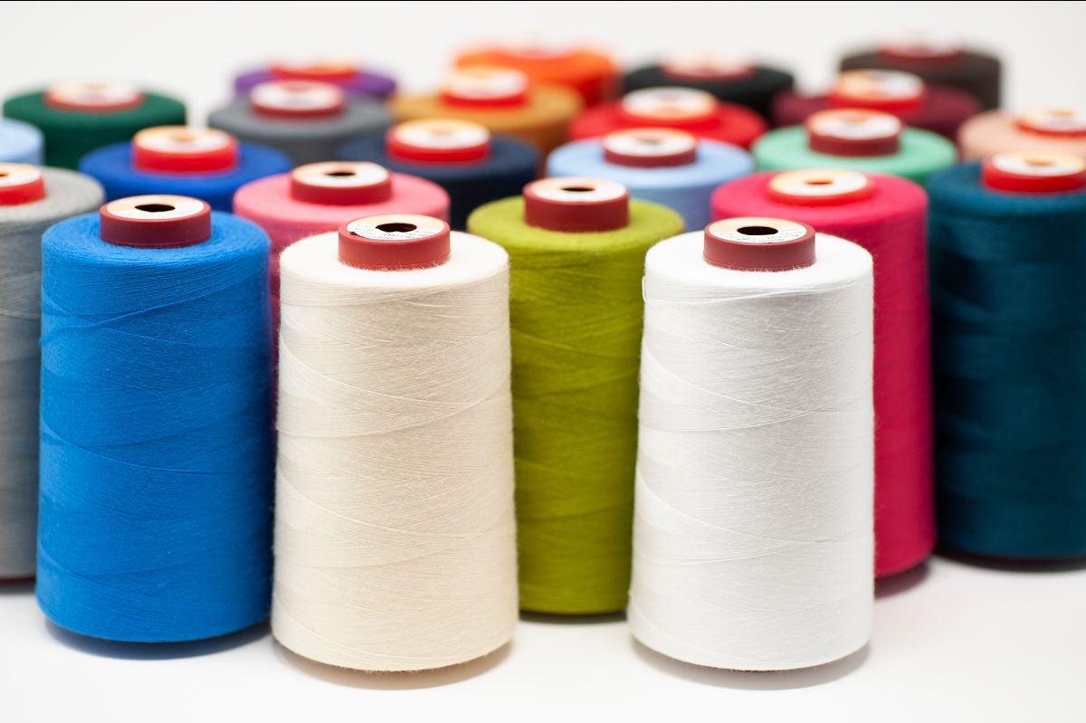Overlocker Cones and Threads – Little Legs Fabrics