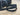 Black with Black Teeth Continuous Zipper Tape