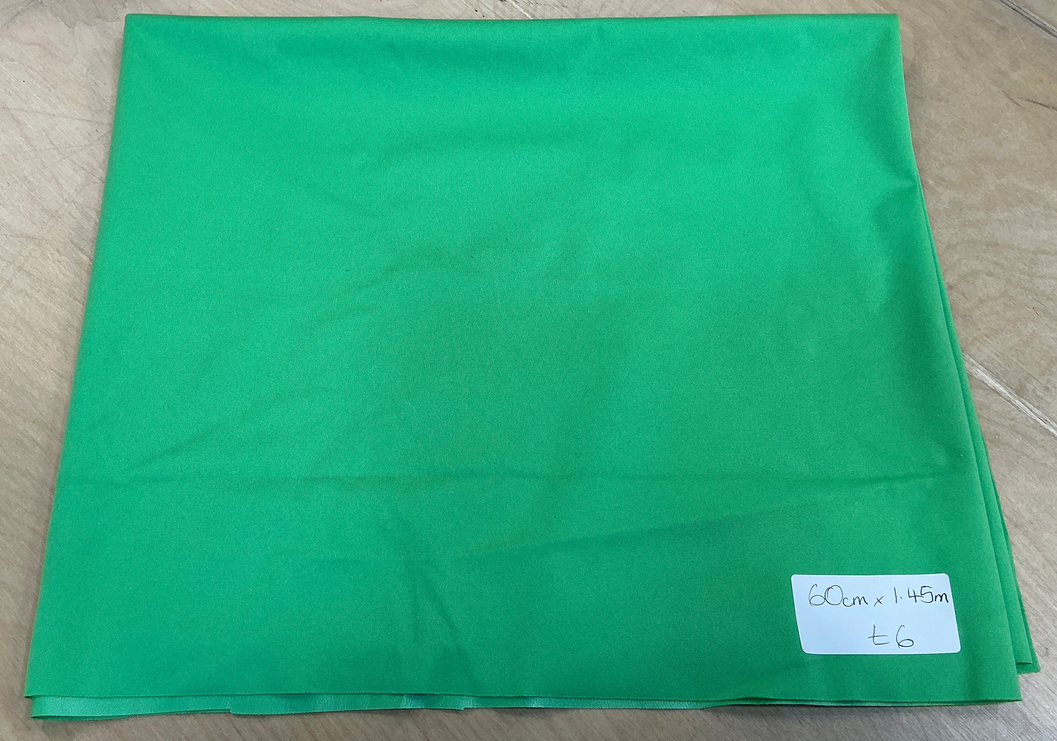 REMNANT - L60cm x W1.45M Lime Green PUL
