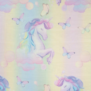 Unicorn Glitter Pastel Rainbow Tulle