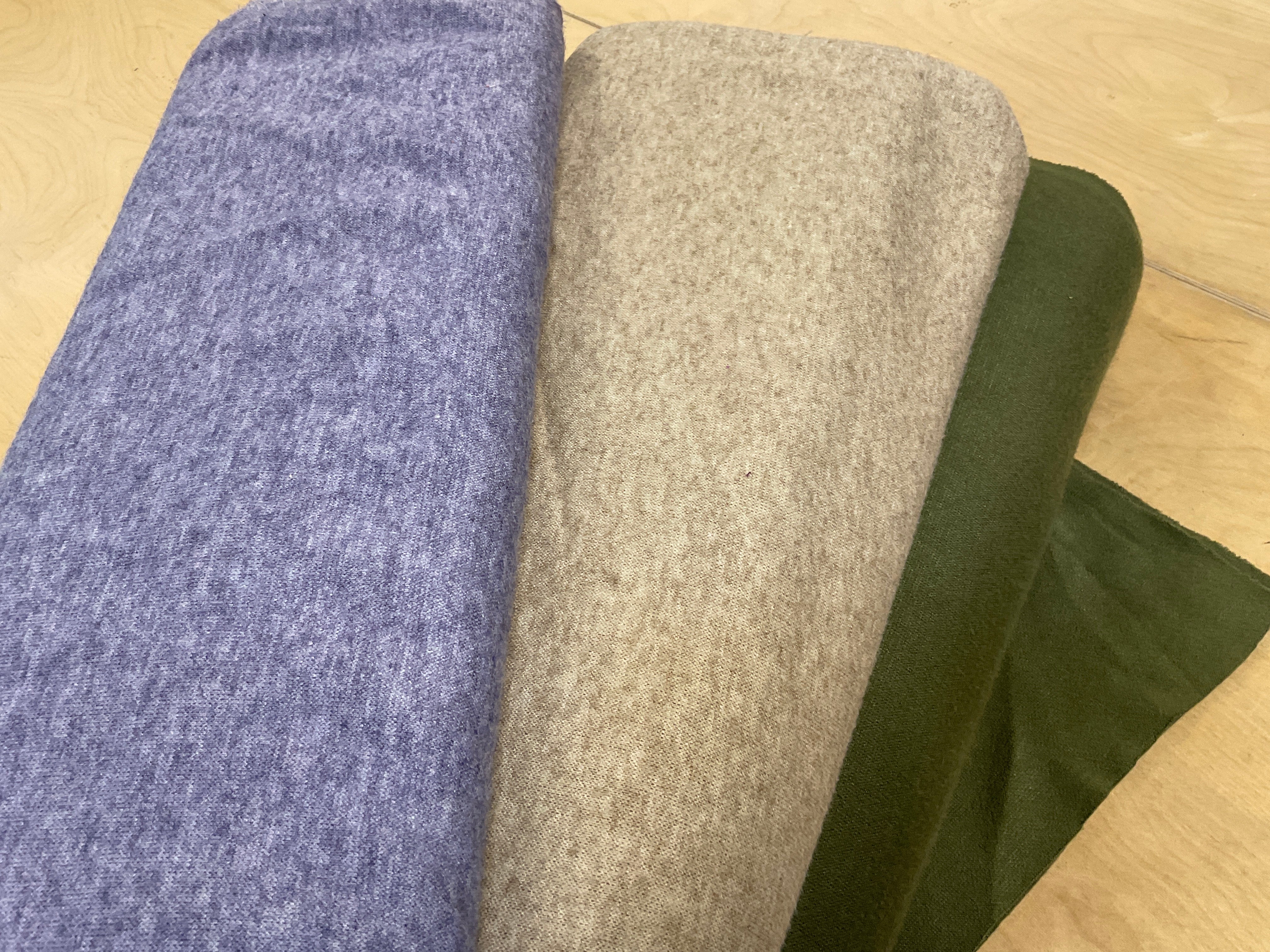 Stockroom Clearance Knit Brushed Jersey - Various Colours