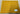 REMNANT  -  L80cm x W1.5m Golden Yellow Cable Knit Jacquard