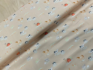 Farmyard Cotton Poplin