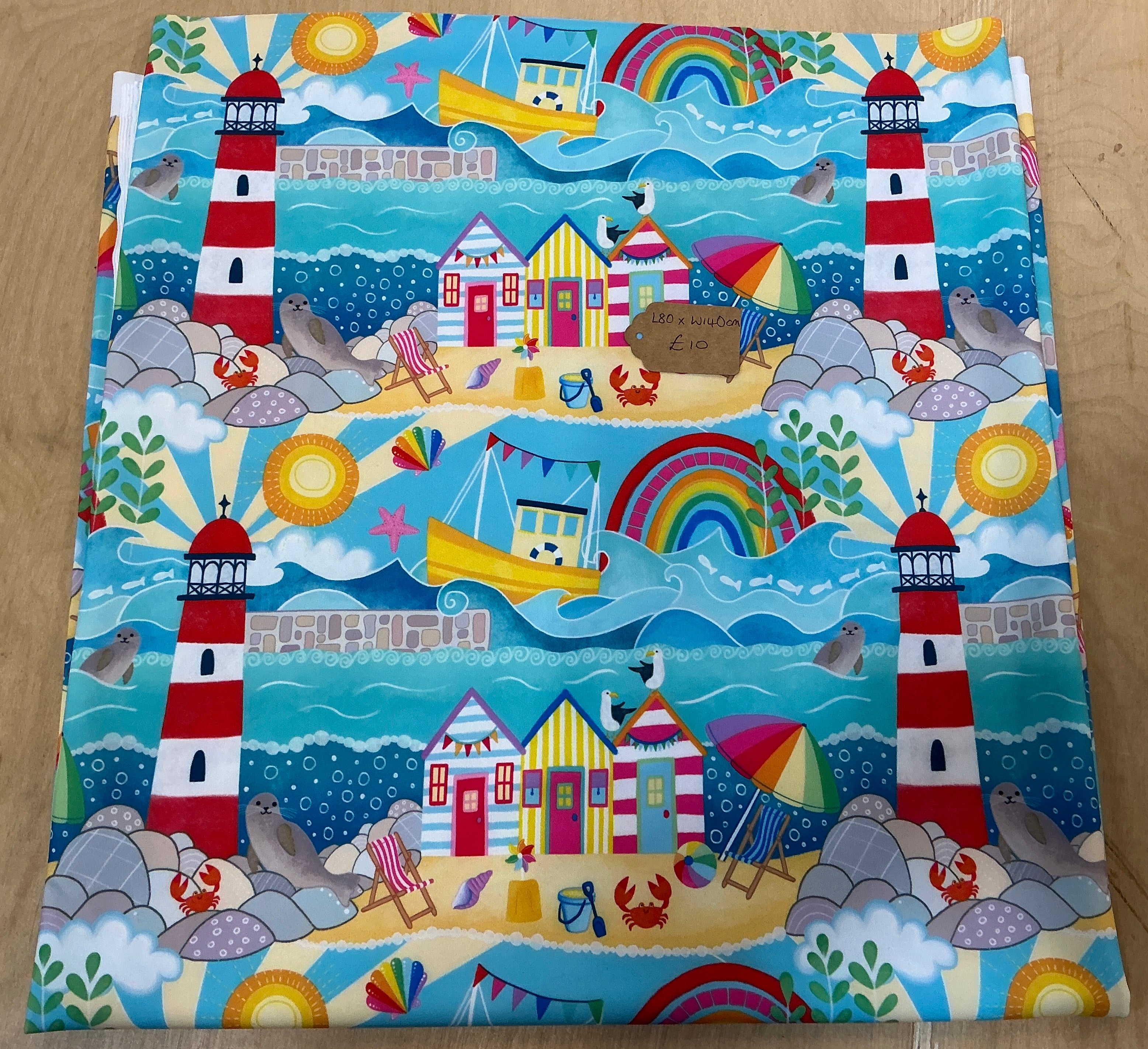 Remnant L80cm x W140cm By the Sea Swimwear SPF50