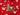 Cute Reindeer Red Cotton Jersey Fabric