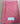 REMNANT  - L70cm x W160cm Coral Knit Brushed Coral Jersey