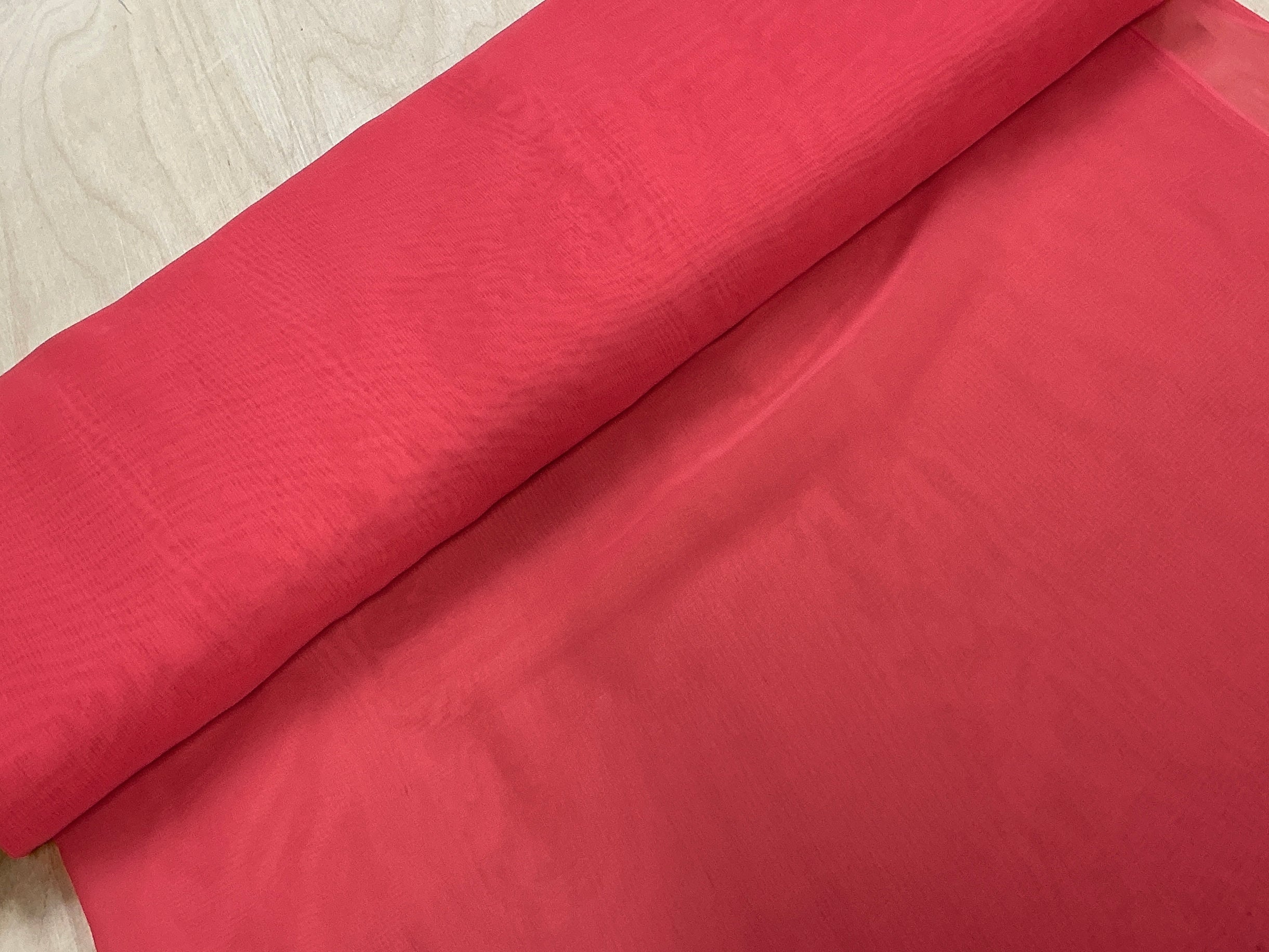 Coral Chiffon