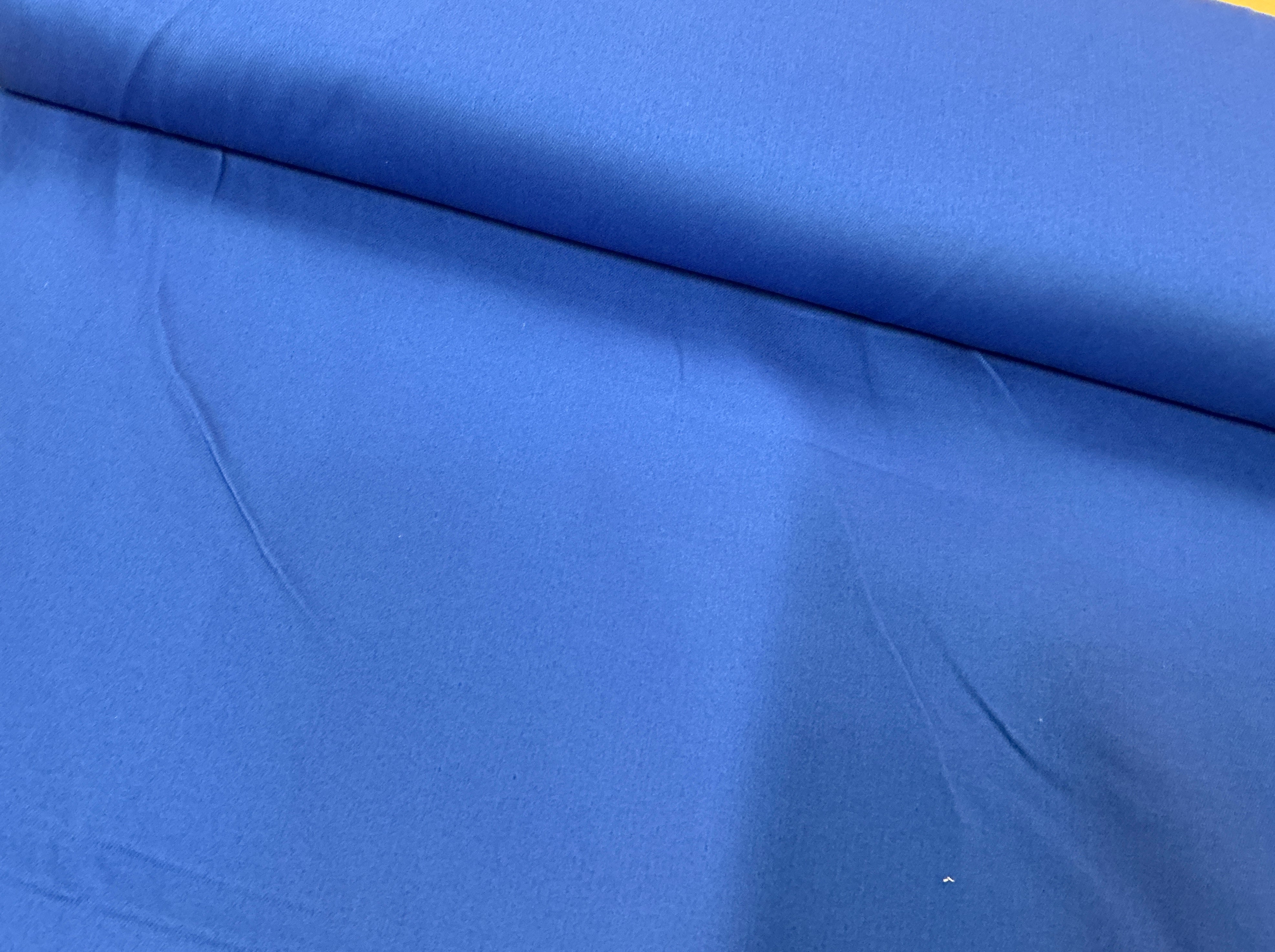 Stretch Cotton Twill Fabric