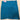 REMNANT - L80cm x W140cm Teal Dotty Cotton Viscose