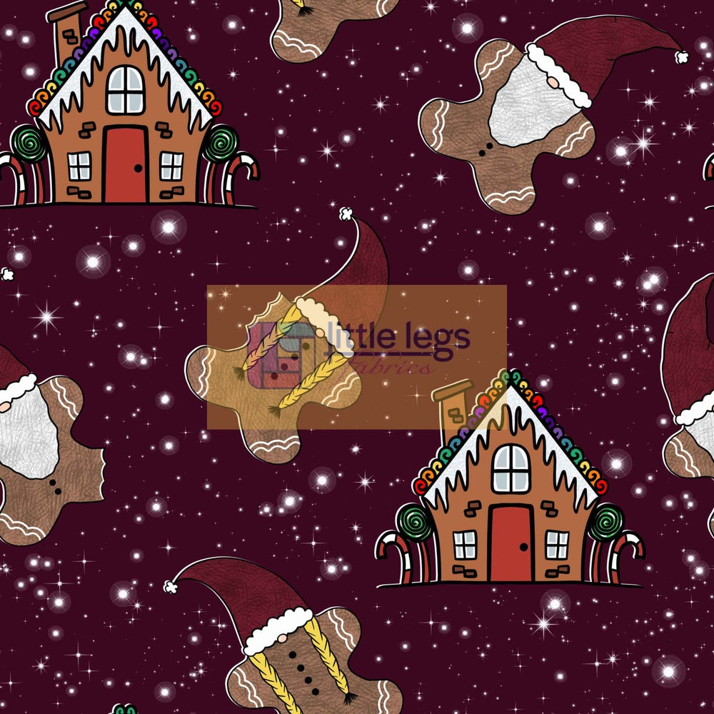 PRE ORDER Gingerbread Houses Jersey DUE IN STOCK END OF SEPTEMBER