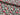 Red Flowers On Dark Dusty Green 100% Cotton