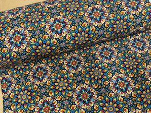 SALE Colourful Mandala French Terry