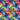 PRE ORDER Rainbow Ink Cotton Jersey - DUE IN STOCK MID AUGUST