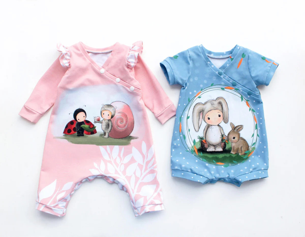 Sweetie Romper PUPERITA Children's Paper Sewing Pattern