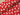 Snowmen on Red Cotton Jersey Fabric