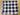 REMNANT  - (MARKED) L1.25m x W1.35m PVC Navy Gingham