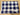 REMNANT  - (MARKED) L80cm x W1.35m PVC Navy Gingham
