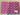 REMNANT  - L75cm x W140cm Pink Triangles Cotton Poplin