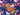 Flowers and Unicorn Fine Cotton Poplin