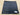REMNANT - (MARKED) 80cm Black Jersey