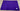 REMNANT - (MARKED) 50cm x 1.5M Purple Swimwear UPF50