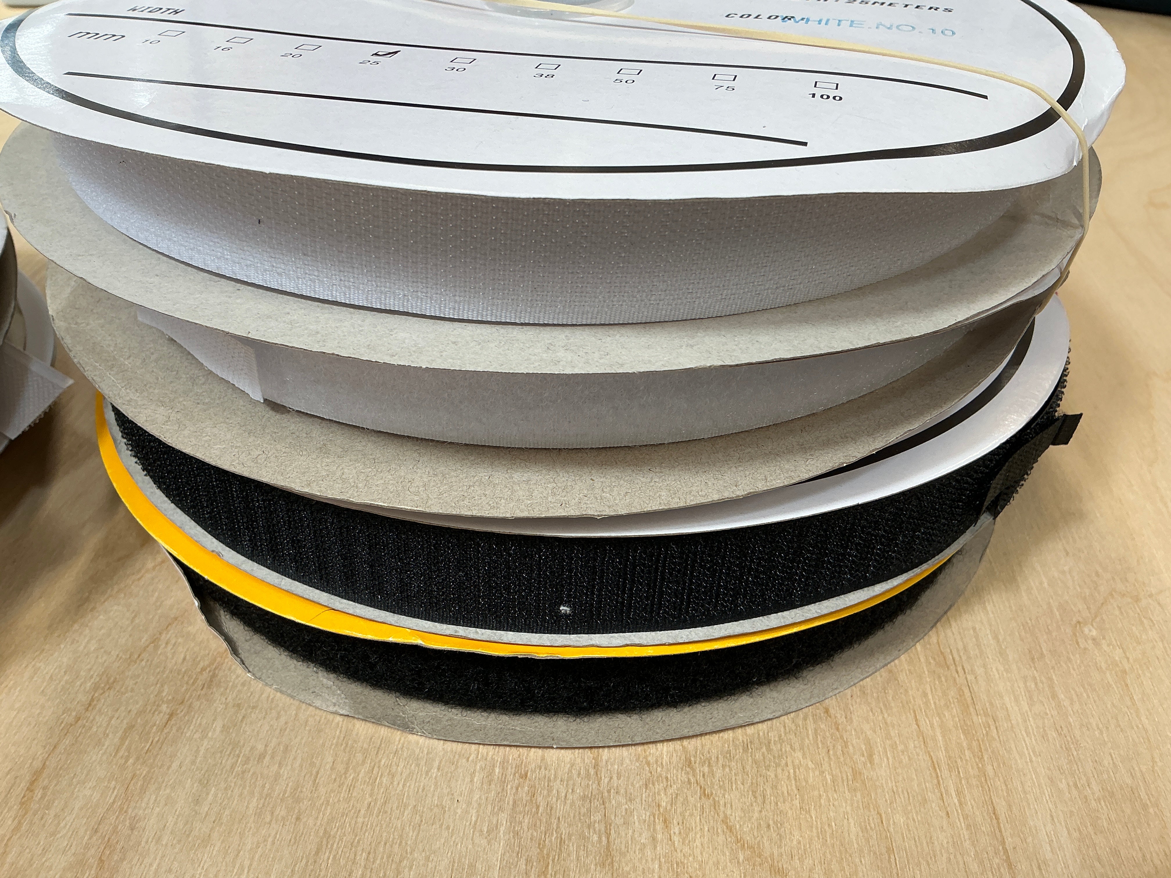 Stick on Hook and Loop Tape (Velcro)
