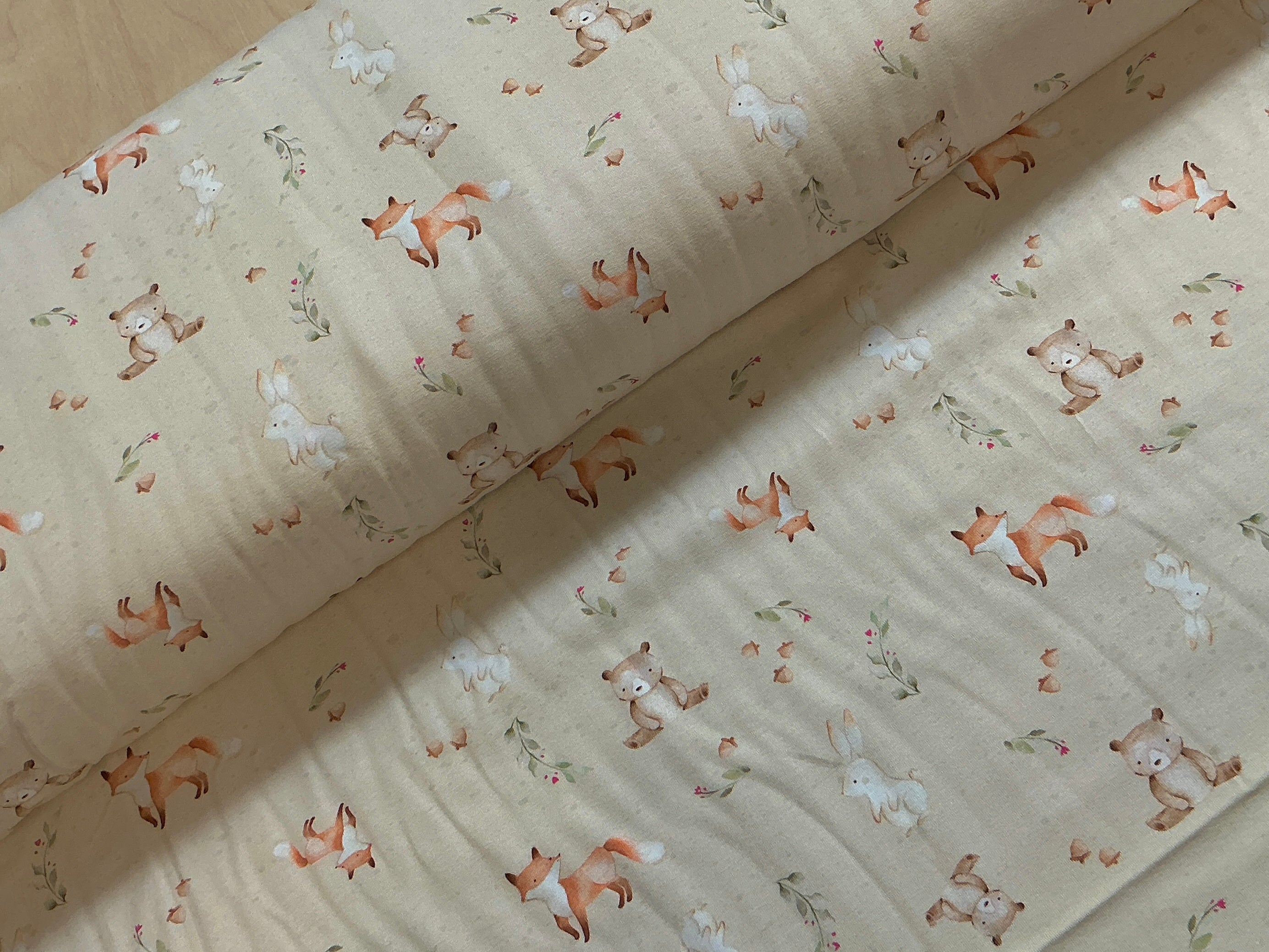 Fox and Friends Cotton Jersey