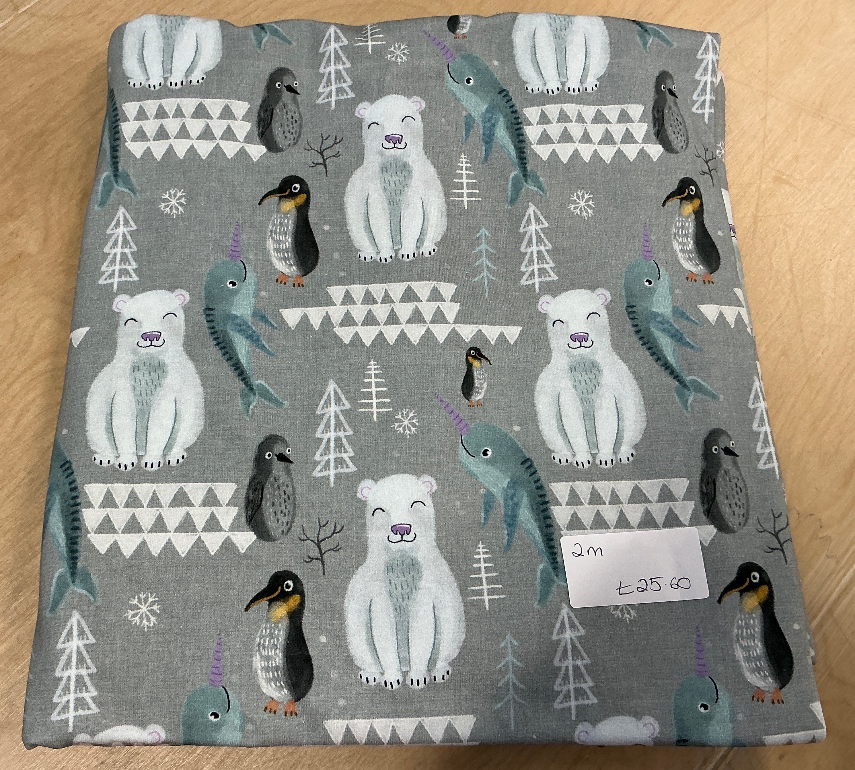 BOLT END - 2M x W1.5M Arctic Animals Jersey