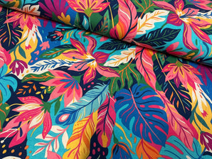 Hawaiian Floral Bamboo Jersey
