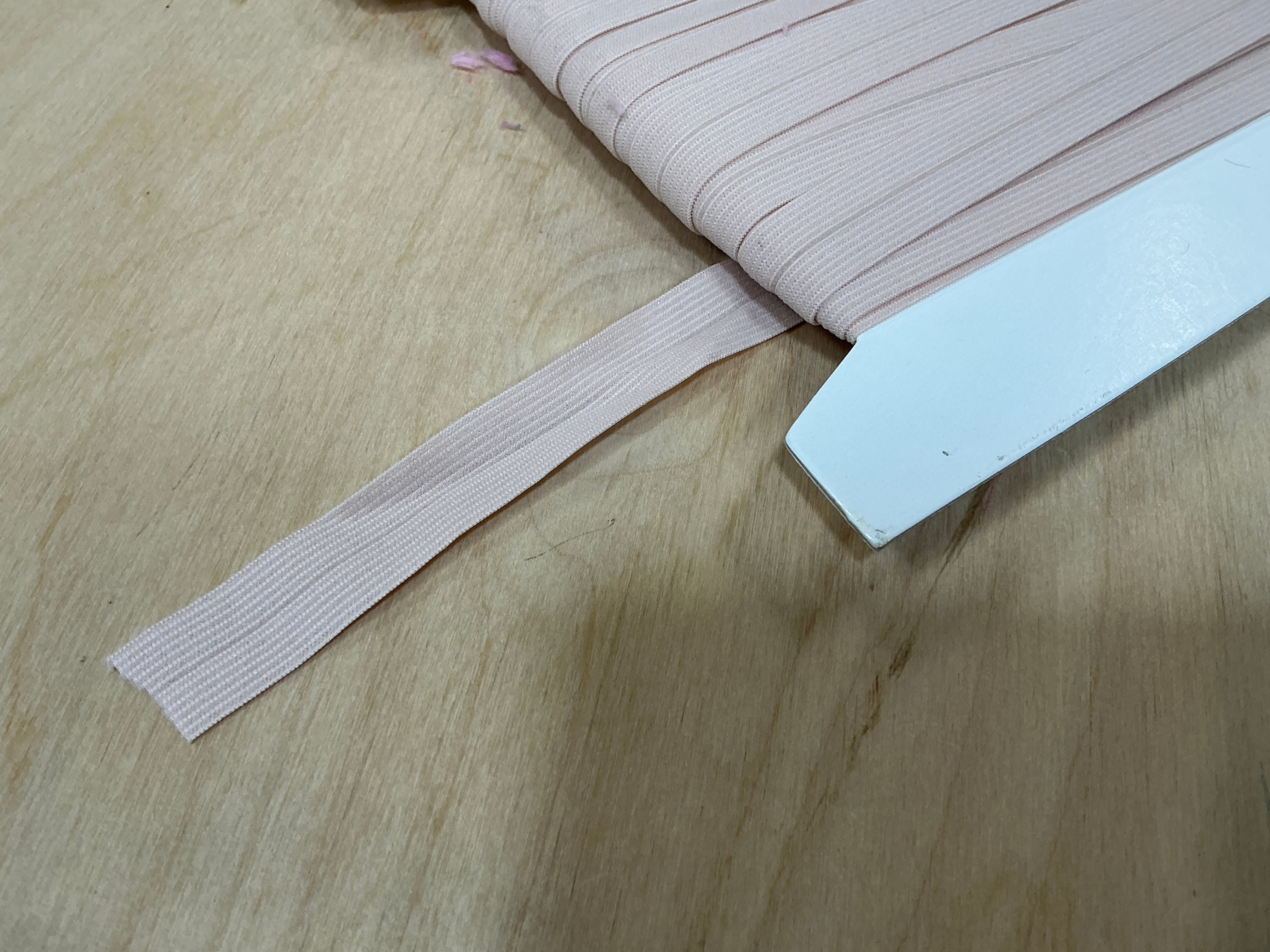 18mm Fold Over Elastic - Various Colours