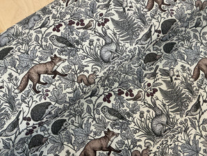 Woodland Mischief Cotton