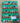 REMNANT - L55cm x W1.55M Over the Fence Green Jersey