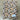 REMNANT - 60cm x 1.45M Boho Rainbows and Bees Jersey