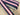 50mm Navy/Red/Ecru Stripe Webbing Tape