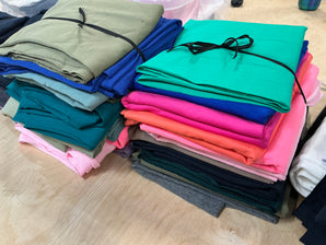 French Terry Looped Back Remnant Bundle