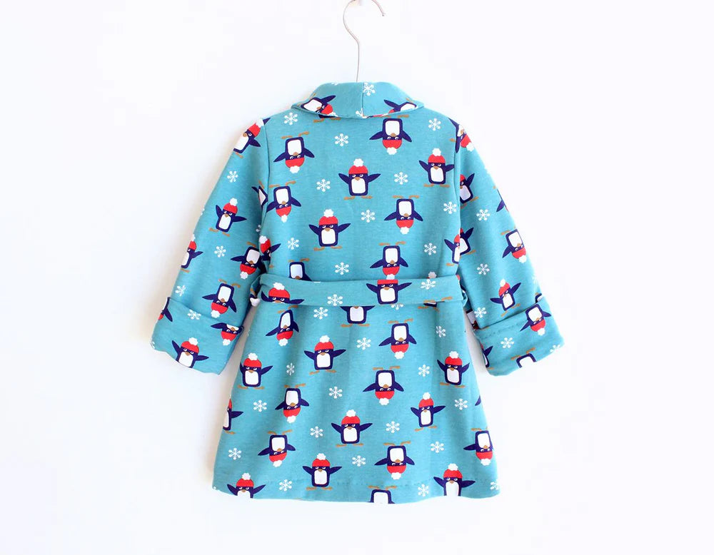 Hugs and Cuddle Robe PUPERITA Children's Paper Sewing Pattern