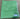 REMNANT  - (FLAWED) L60cm x W140cm PVC Spotty Green Tablecloth