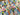 Abstract Shapes Bright Viscose Jersey