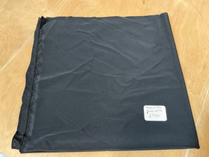 REMNANT - 75cm x 1.5M Black Swim