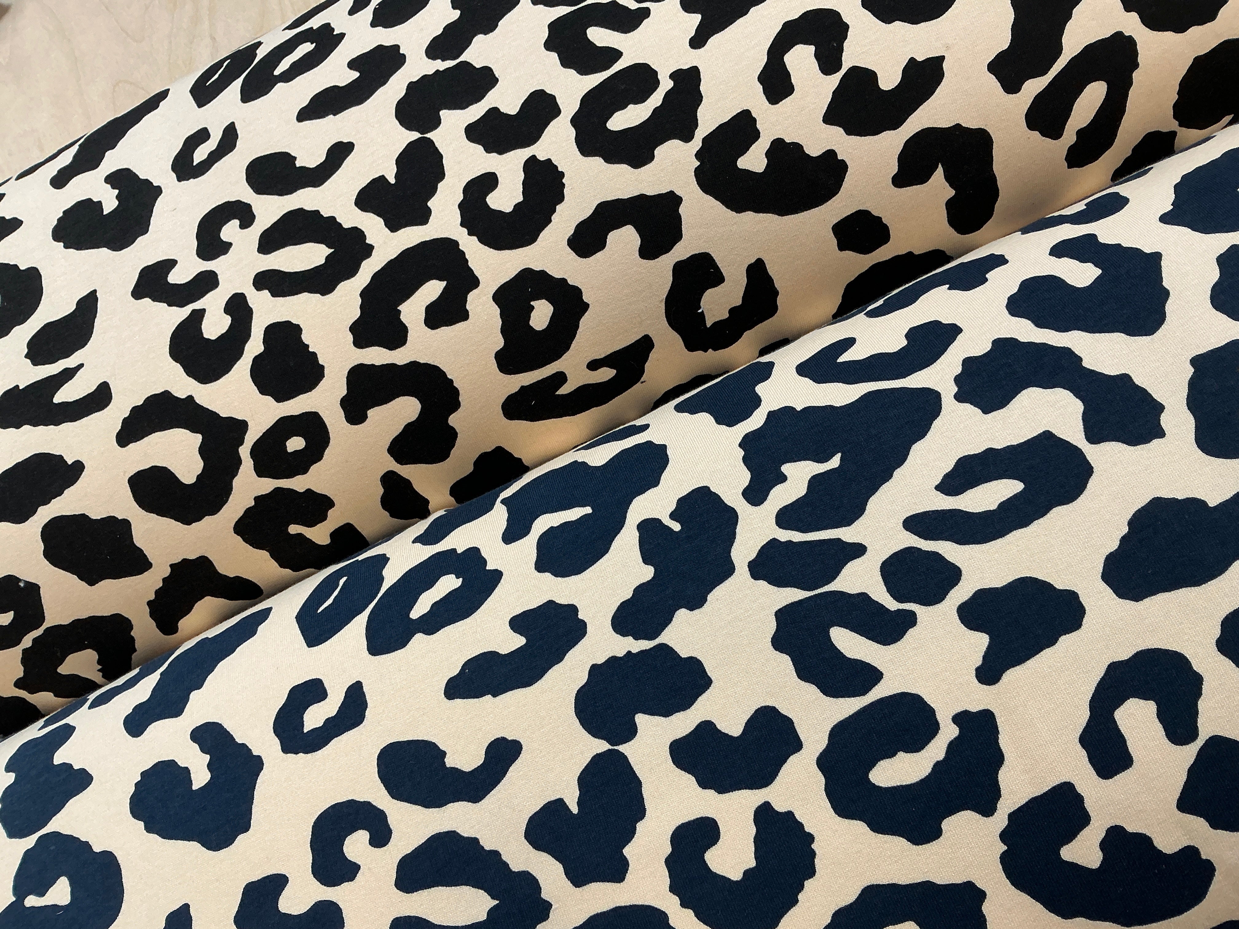 Leopard Jogging