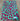 REMNANT  - 65cm x 1.45M Leopard Pop Lime and Raspberry Cotton Canvas