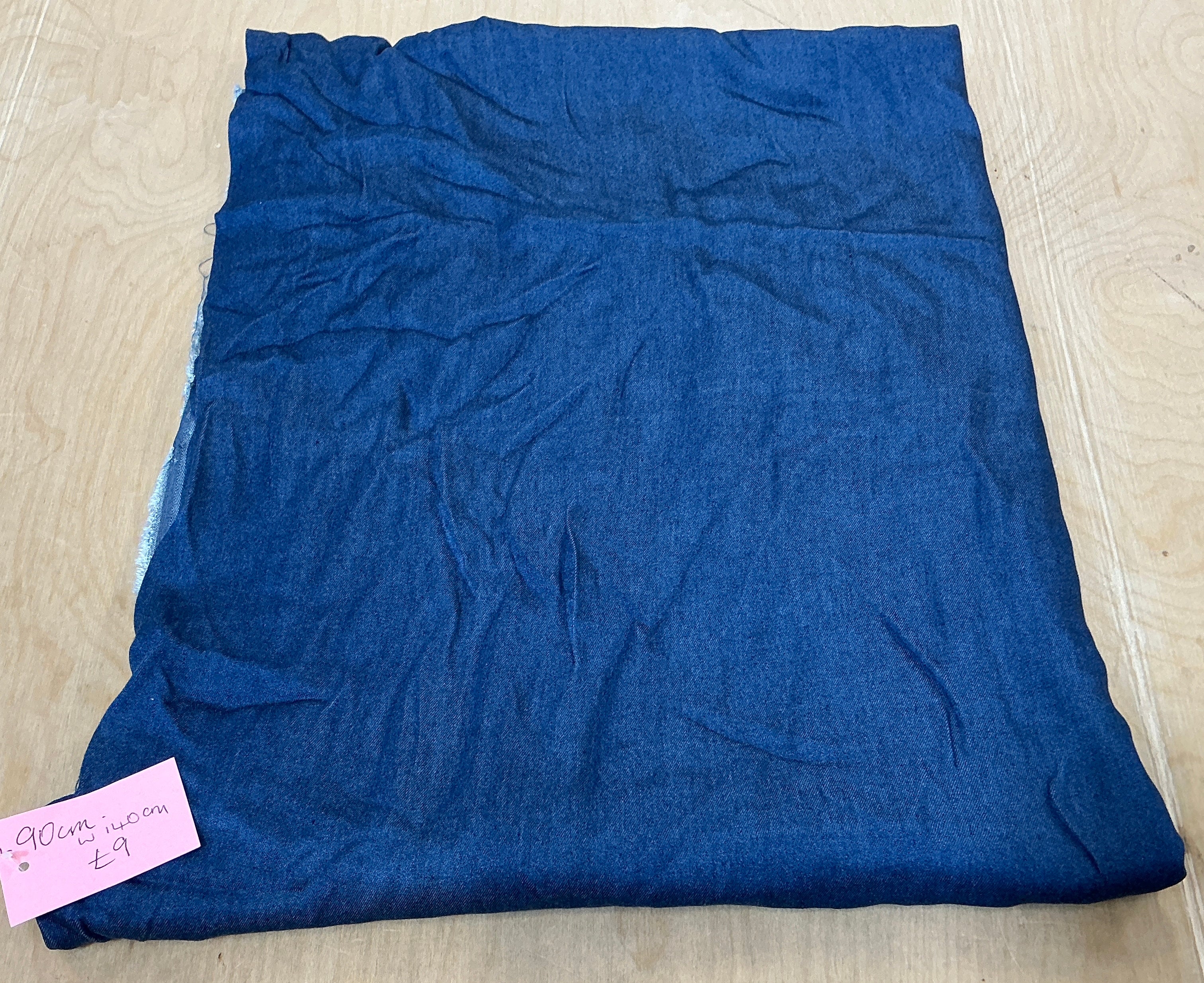 REMNANT - L90cm x W140cm Denim Chambray