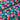 Flower Love Quilted Fabric