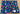REMNANT - 50cm x 1.5M Colourful Flower Bees Jersey