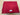 REMNANT - L90cm x W1.5M Red Lining Fabric