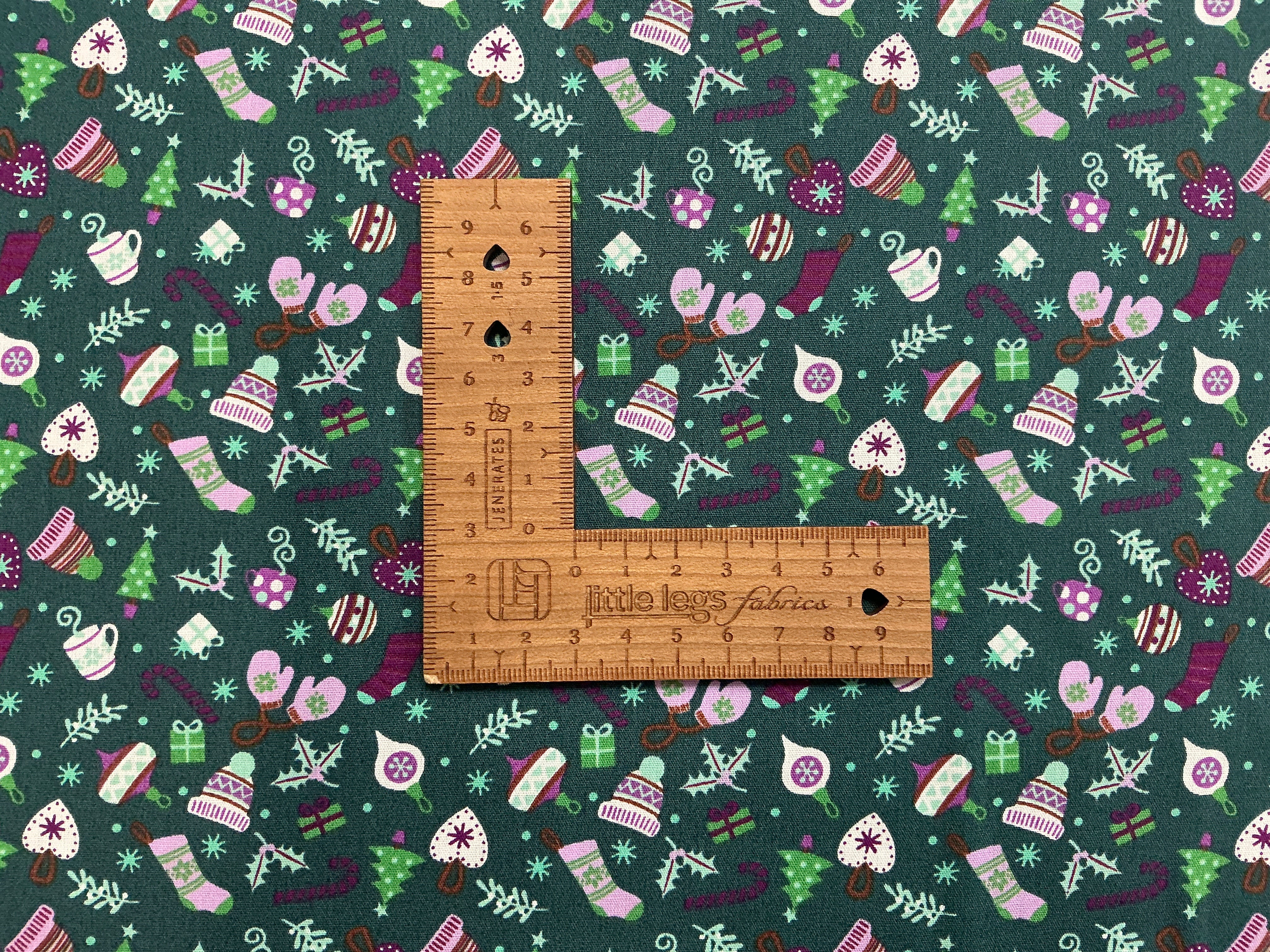 Cosy Christmas Cotton Poplin
