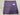 REMNANT - (FLAWED) L75cm x W150cm Organic Mauve French Terry
